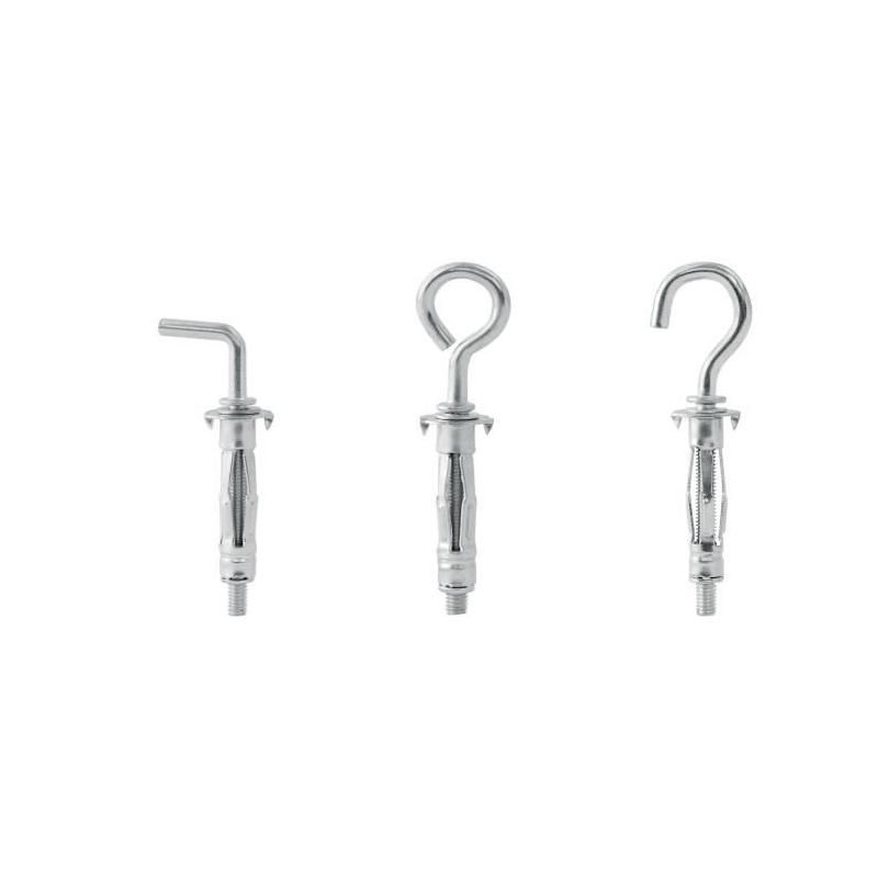 Bouchons d'expansion Rapid Ø8x32 - Lot de 12 pcs - Ø4 mm