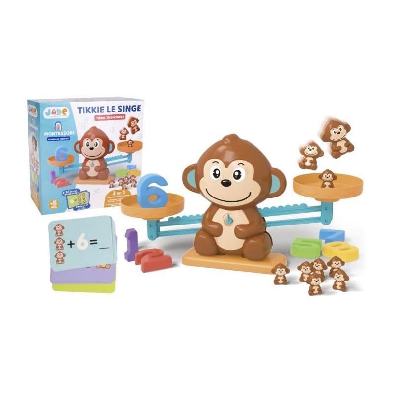 Jeu Educatif Tikkie la balance des maths - Montessori - 5 ans