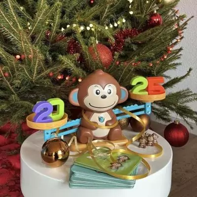Jeu Educatif Tikkie la balance des maths - Montessori - 5 ans