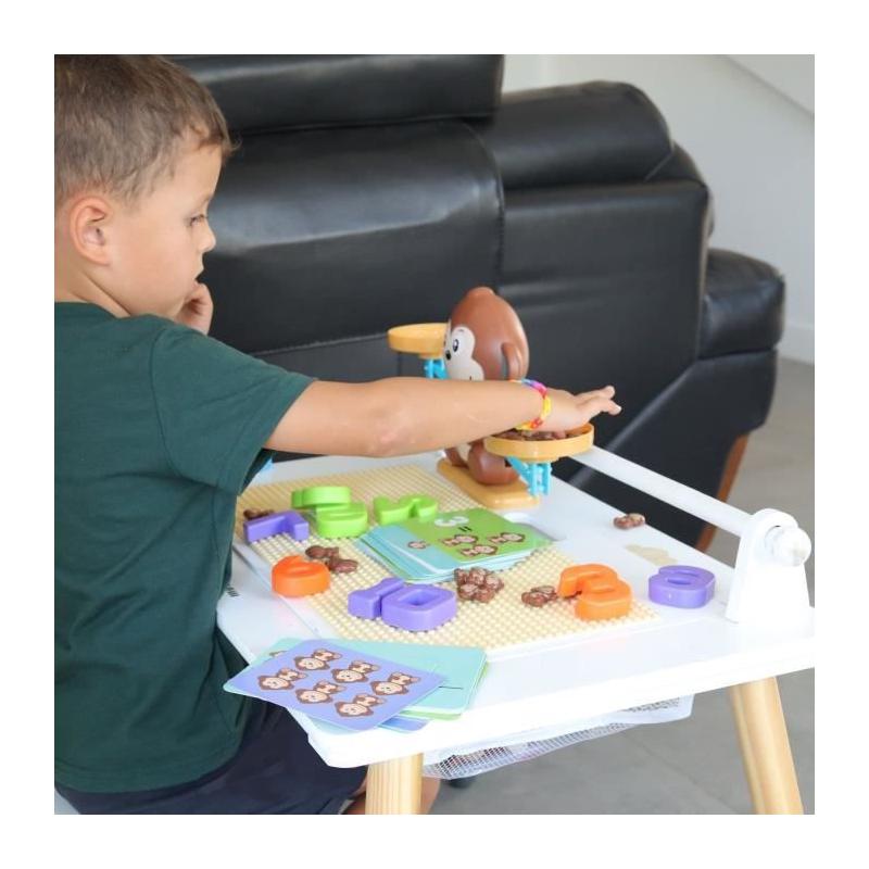 Jeu Educatif Tikkie la balance des maths - Montessori - 5 ans