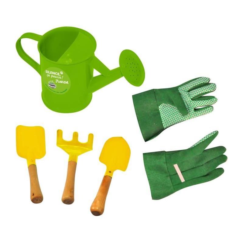 Ensemble de jardinage 6 pièces pour enfants - PLANETE PLANTE