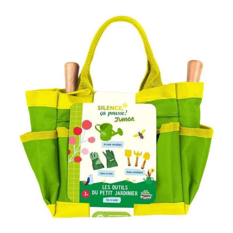 Ensemble de jardinage 6 pièces pour enfants - PLANETE PLANTE