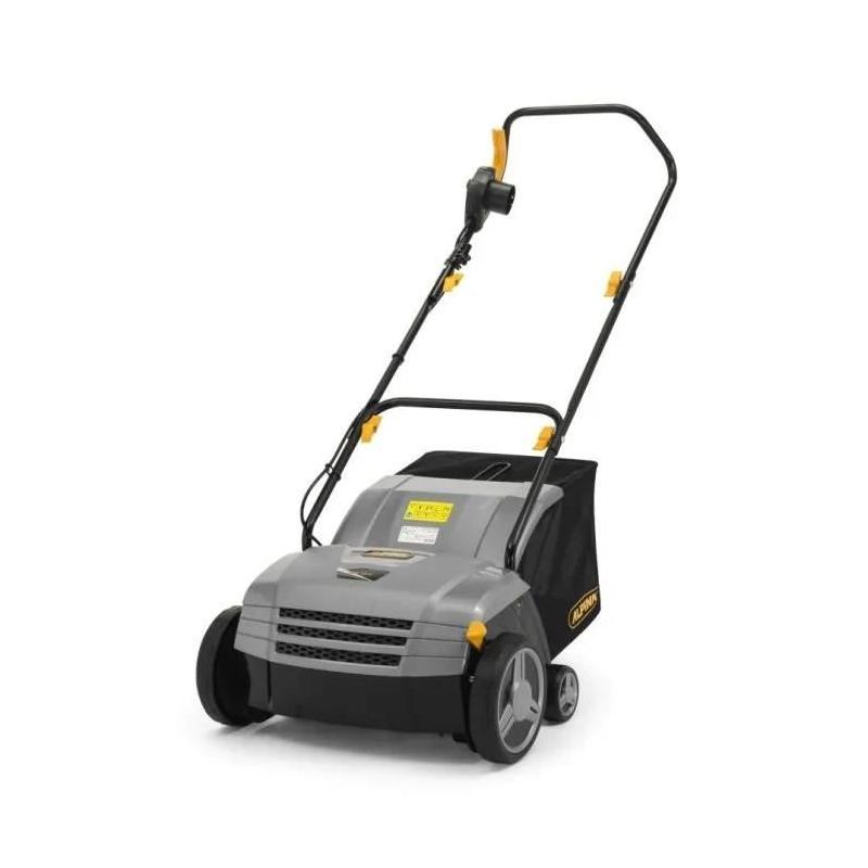 Scarificateur électrique puissant - ALPINA ASC 1.3E - 1300W - Bac de 40L