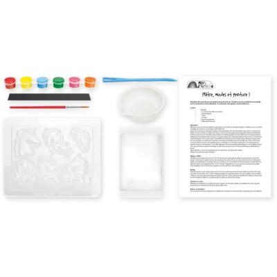 Kit de création de magnets Licorne - Loisir Créatif - MAIN D'ARTISTE - JEU DE PEINTURE