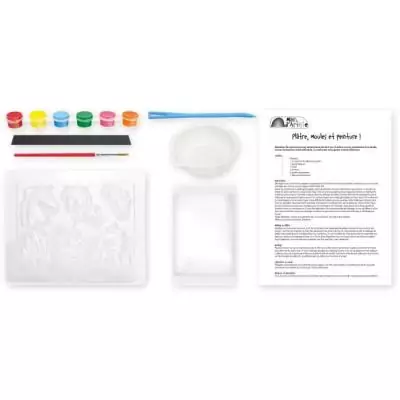 Kit de création de magnets Licorne - Loisir Créatif - MAIN D'ARTISTE - JEU DE PEINTURE