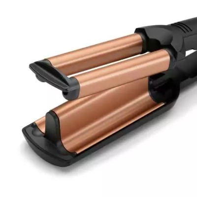 Lisseur BaByliss W2447E avec plaques larges ondulées