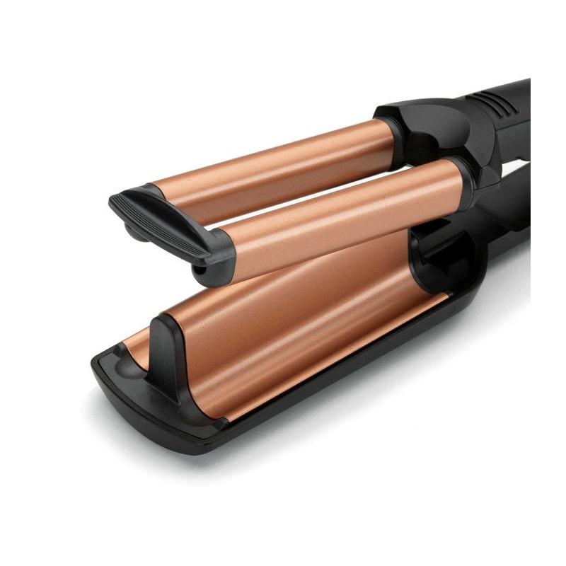 Lisseur BaByliss W2447E avec plaques larges ondulées