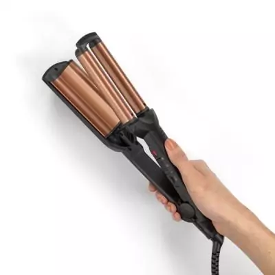 Lisseur BaByliss W2447E avec plaques larges ondulées