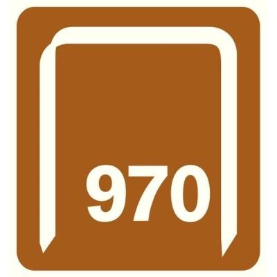 Agrafes Galva RAPID 970/06mm - Blister 1344 - Compact et pratique