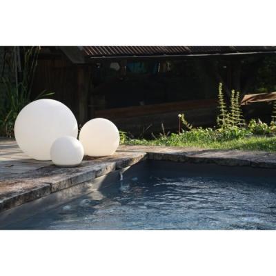 Boule solaire Luna - Grande taille - Déco lumineuse vibrante