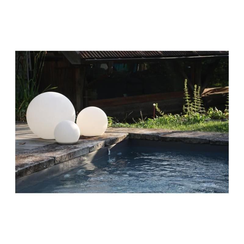 Boule solaire Luna - Grande taille - Déco lumineuse vibrante