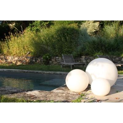 Boule solaire Luna - Grande taille - Déco lumineuse vibrante