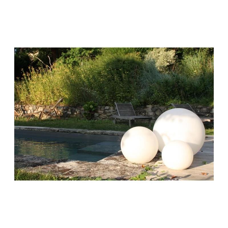 Boule solaire Luna - Grande taille - Déco lumineuse vibrante