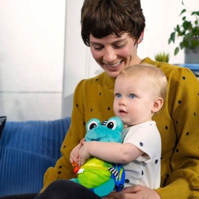 Jouet en peluche Ocean Explorers Neptune's Sensory Sidekick - Doudou dès la naissance