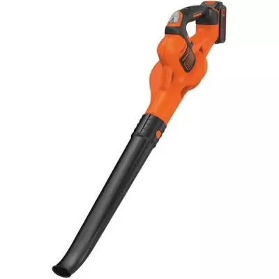 Souffleur de feuilles BLACK+DECKER GWC1820PC - 18V compact