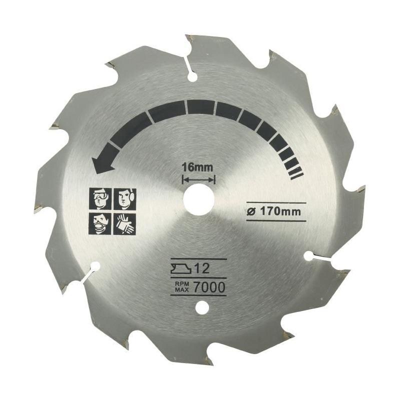 Scie Circulaire BLACK+DECKER CS1250LA-QS 1250W - Guide de Coupe & Visée Laser!