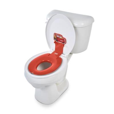 Réducteur de toilette enfant Disney Cars - Installation rapide et semi-permanente