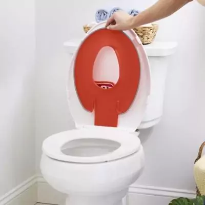 Réducteur de toilette enfant Disney Cars - Installation rapide et semi-permanente Réducteur de toilette enfant Disney Cars - Installation rapide et semi-permanente