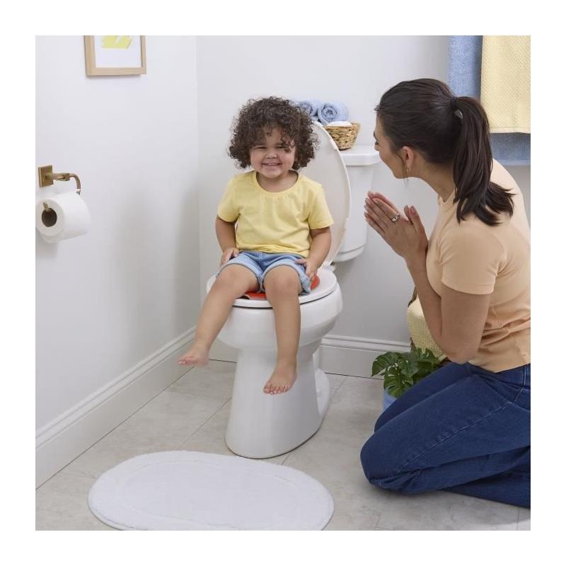 Réducteur de toilette enfant Disney Cars - Installation rapide et semi-permanente