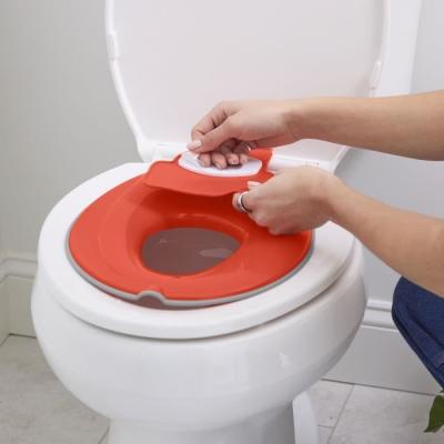 Réducteur de toilette enfant Disney Cars - Installation rapide et semi-permanente