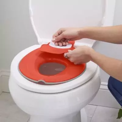 Réducteur de toilette enfant Disney Cars - Installation rapide et semi-permanente Réducteur de toilette enfant Disney Cars - Installation rapide et semi-permanente