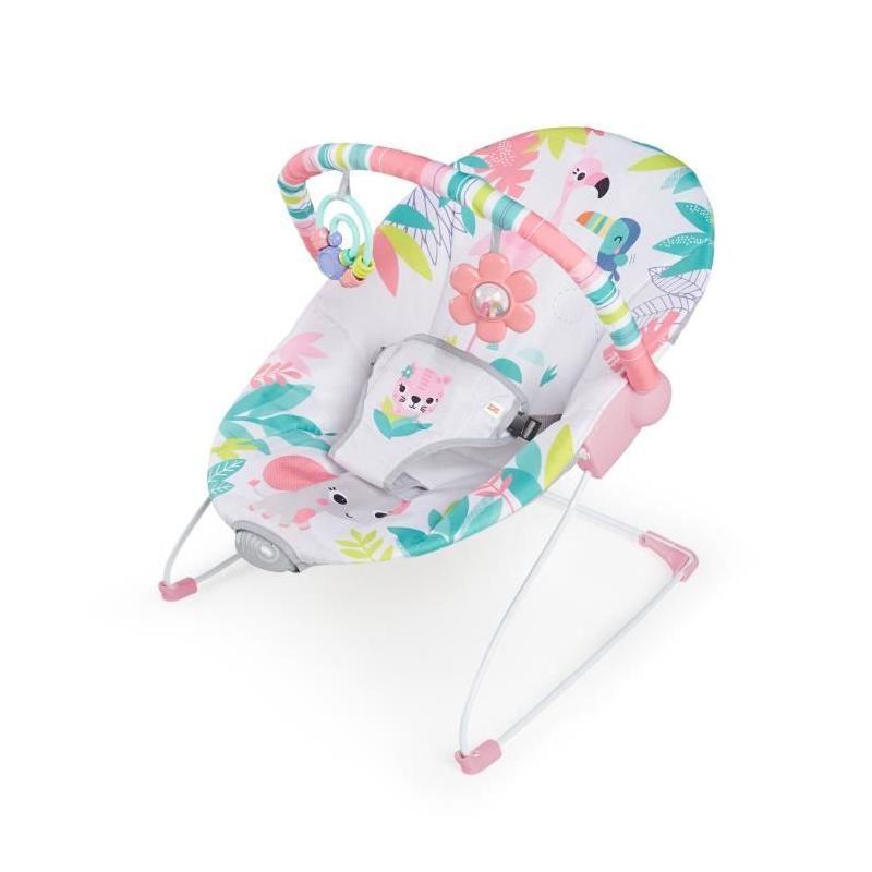 TRANSAT BRIGHT STARTS Flamant Rose - Vibrations apaisantes, Arche d'éveil