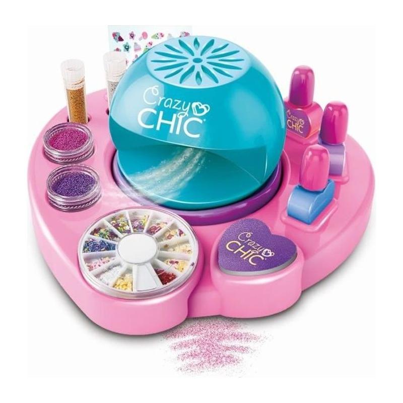 Clementoni - Crazy Chic - Atelier des ongles: Nail art cool inimitable