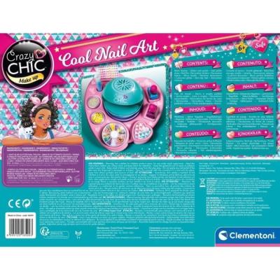 Clementoni - Crazy Chic - Atelier des ongles: Nail art cool inimitable
