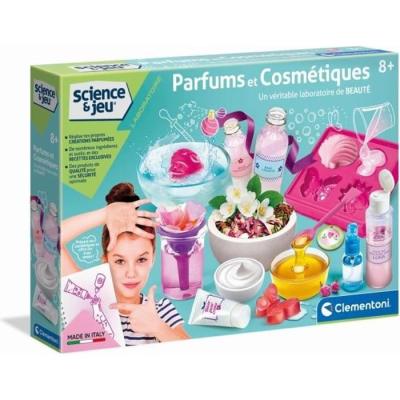 Jeux de création parfums et cosmétiques Clementoni - Fabriqué en Italie