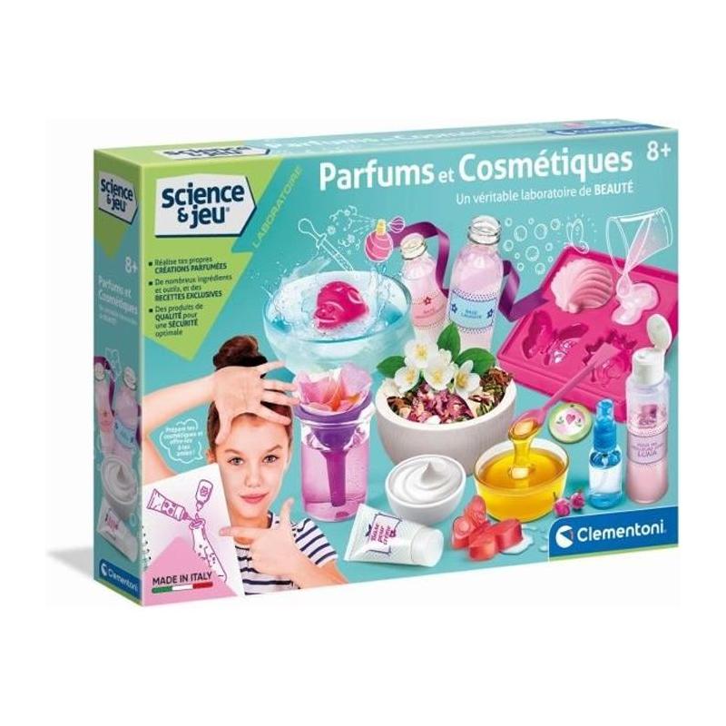 Jeux de création parfums et cosmétiques Clementoni - Fabriqué en Italie