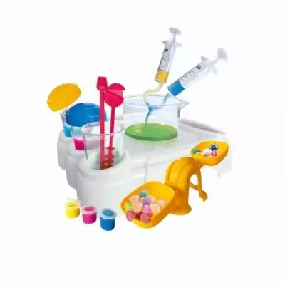 Clémentoni - Les apprentis scientifiques: Kit d'expériences physico-chimiques