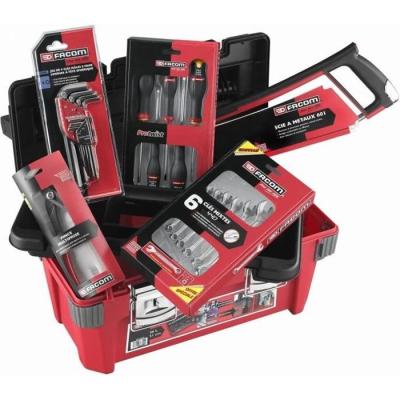Ensemble d'outils FACOM + 22 pièces - Boîte à outils compacte
