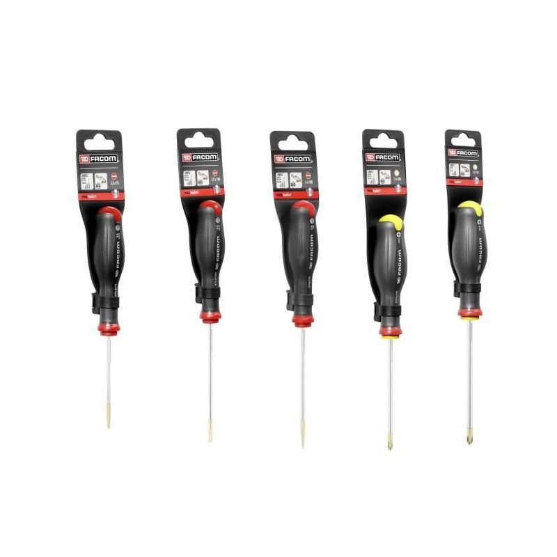 Ensemble d'outils FACOM + 22 pièces - Boîte à outils compacte