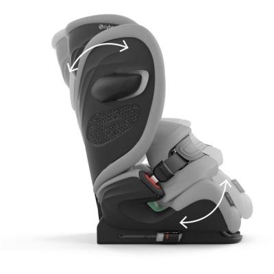 Siège auto CYBEX Pallas G2 Plus - Stone Grey - Compact et pratique
