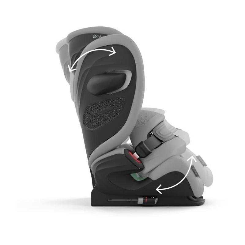 Siège auto CYBEX Pallas G2 Plus - Stone Grey - Compact et pratique