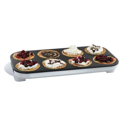 Crêpière électrique Maxi Crepes Party - Blanc dimensions compactes