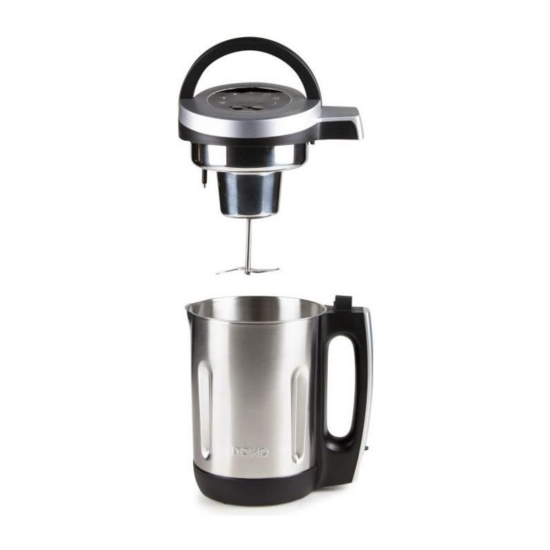 Blender chauffant DOMO gris 2,2 L - 7 programmes