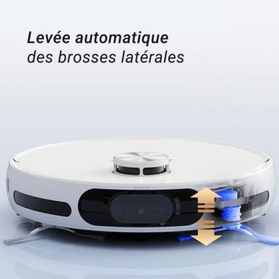 Aspirateur Robot EZVIZ RS20 Pro - Nettoyage Efficace à l'eau Chaude