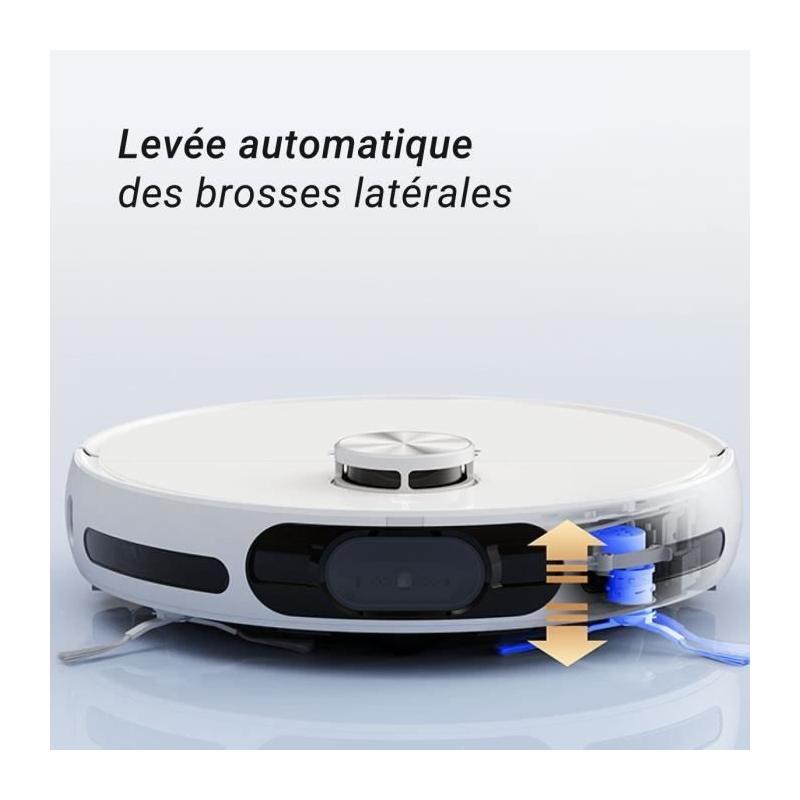 Aspirateur Robot EZVIZ RS20 Pro - Nettoyage Efficace à l'eau Chaude