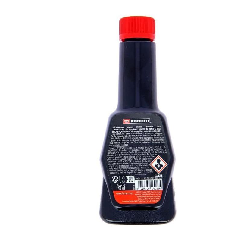 Decalaminage moteur : Additif 250ml Made in France
