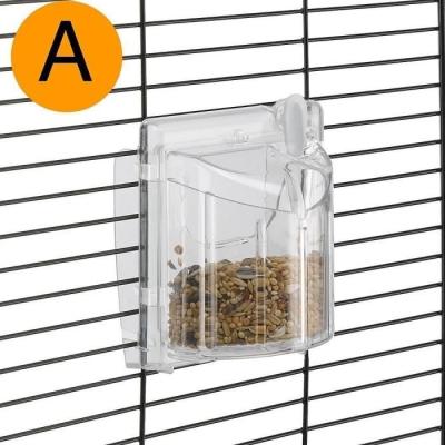 Cage canaris design FERPLAST PIANO 4 - Blanc