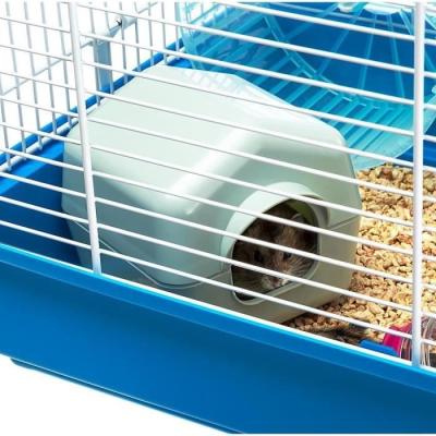 Cage FERPLAST PAULA TUBE LINE - Compact et Bleu