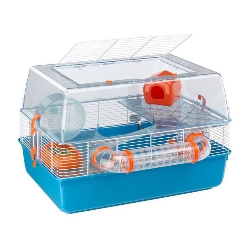 Cage FERPLAST DUNA FUN - Idéale pour petits animaux