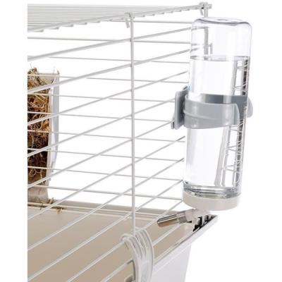 Cage Ferplaste Cavie 80x1 - Gris clair - Idéal pour petits animaux