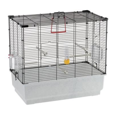 Cage canaris FERPLAST PIANO 4 - Noir - Dimensions compactes