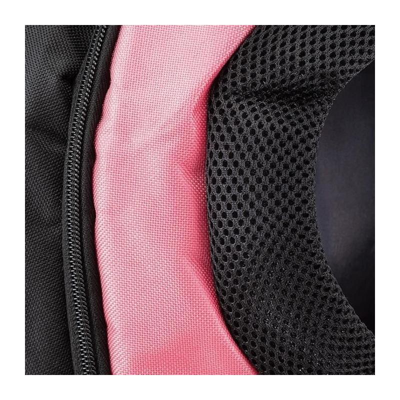 Sac à dos pour chien FERPLAST KANGOO - Large 8 kg - Rose - Pratique et tendance