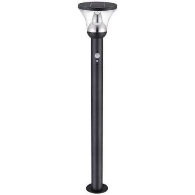 Lampadaire solaire GALIX - Tres éclairant - H93 cm - 1000 Lumens
