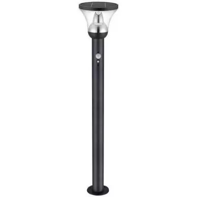 Lampadaire solaire GALIX - Tres éclairant - H93 cm - 1000 Lumens