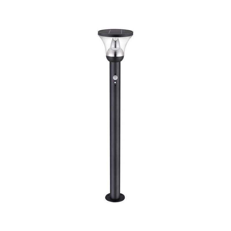 Lampadaire solaire GALIX - Tres éclairant - H93 cm - 1000 Lumens