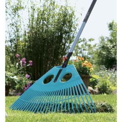 Manche bois FSC 100% 130cm GARDENA - Support outils antidérapant
